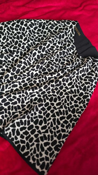 Fustă animal print