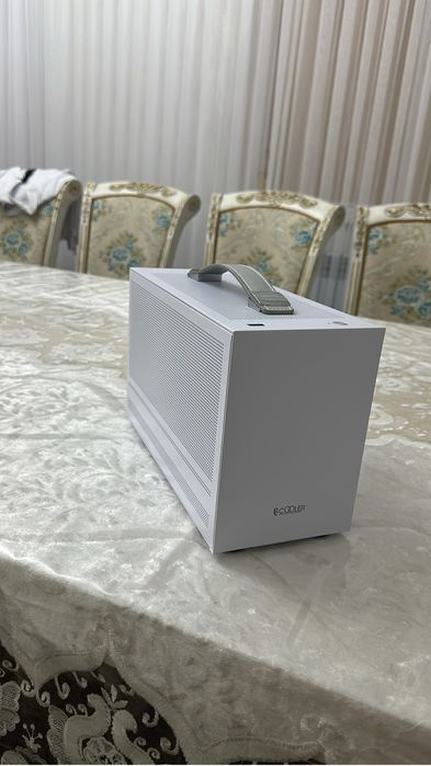 Корпус PCcooler K101 MESH 3F белый