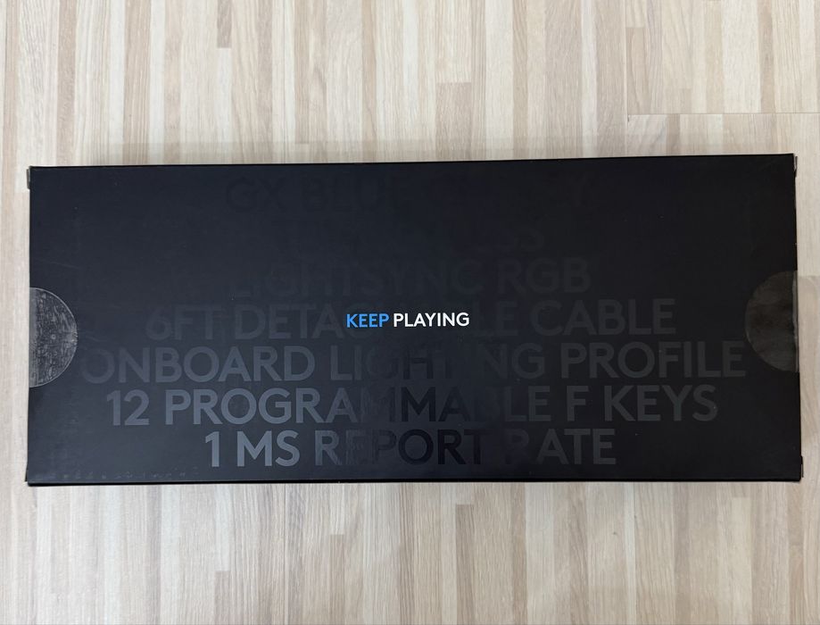 Logitech G Pro Mechanical Gaming original