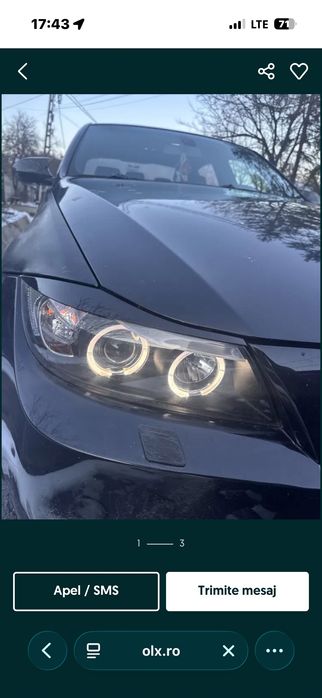 Vând/Schimb Faruri Angel Eyes