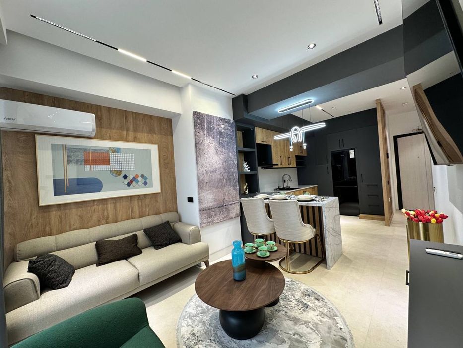 Ц-1 Бибигон Новостройка! Сдаётся 2х комнатная!