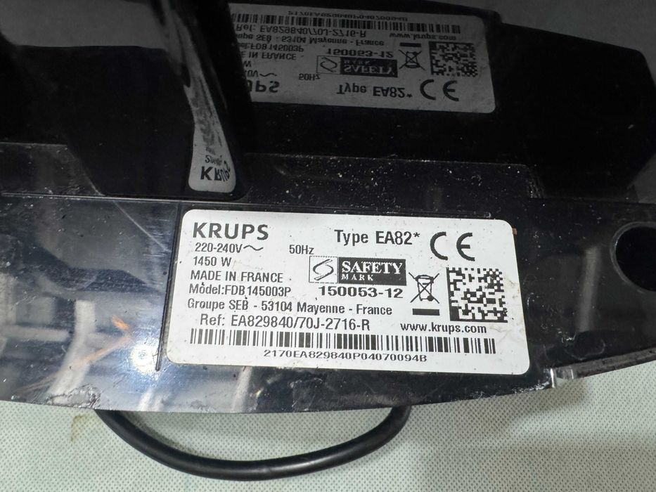 Кафемашина - Krups EA82 / 1450 W / 15 бар