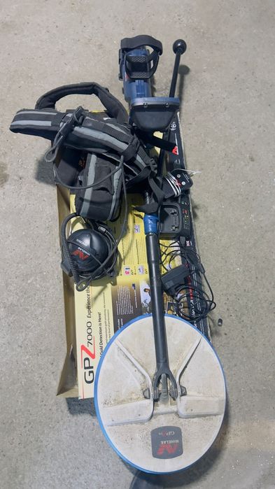 Minelab—7000 zet.