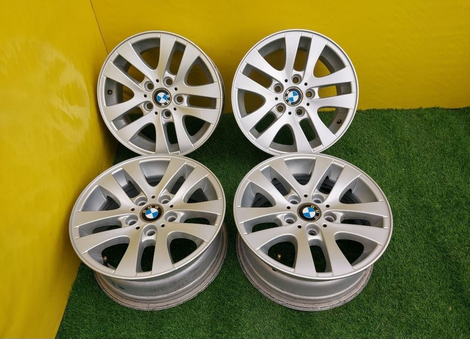 Диски R16 5x120 (Стиль 156) на BMW Е90, Е46, Е36