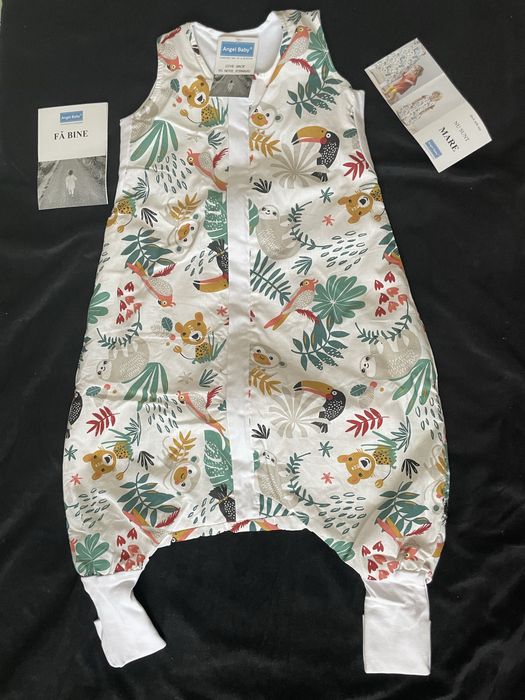 Sac de dormit cu picioare Angel Baby