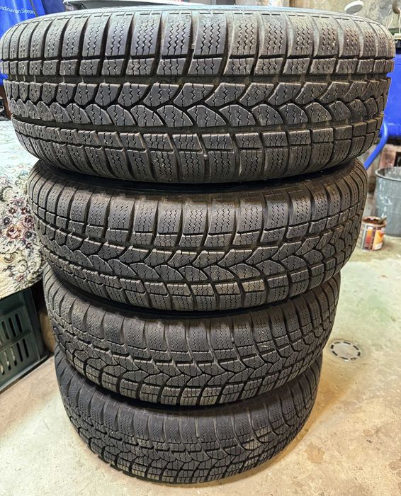 4бр Зимни Гуми Джанти Тасове Ford 185 65 14 Orium 601 185/65/14 R14