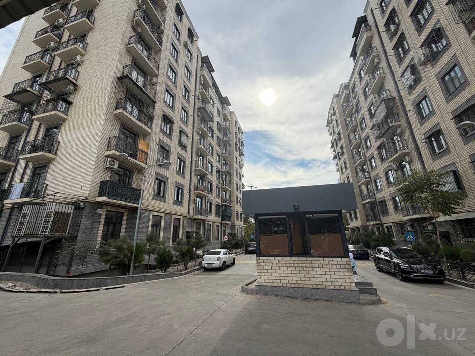 ;Peace Garden‼️2ком квартира 53м2+25м2 терраса Чиланзар 10й квартал