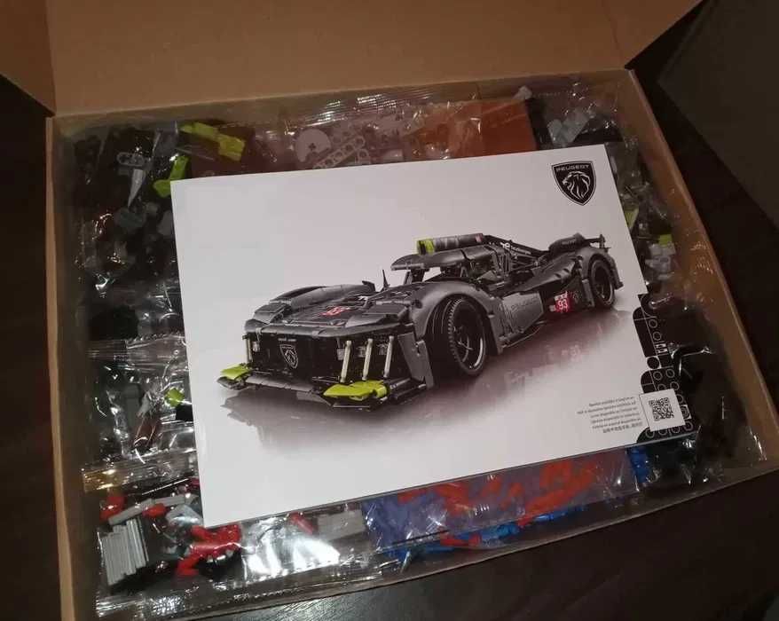 NOU TIP marca L masina Technic PEUGEOT 24H Le Mans Hypercar 42156