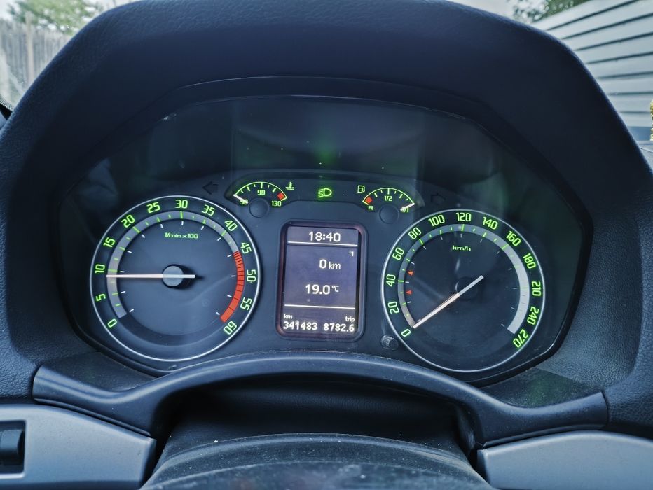 Skoda Octavia 2 vrs