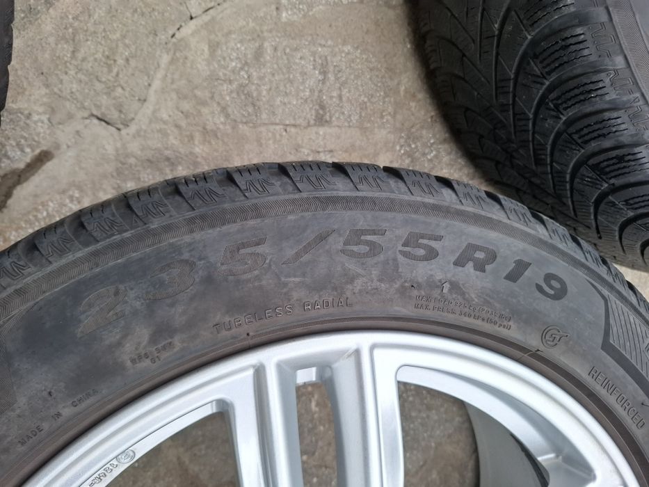 Оригинални Джанти 19 цола с зимни гуми