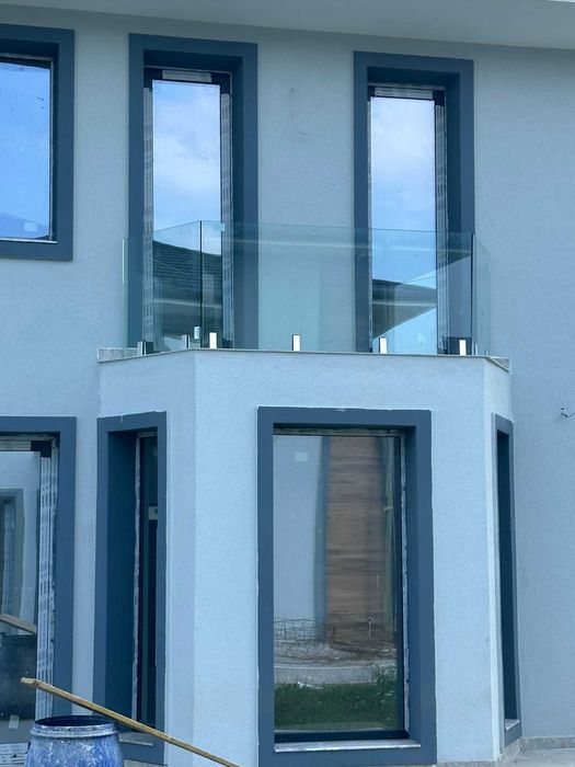 Balustrada din sticla Securizata , laminata, Interior si Exterior