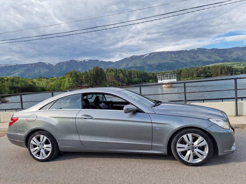 Mercedes-Benz E250 CDI Coupe