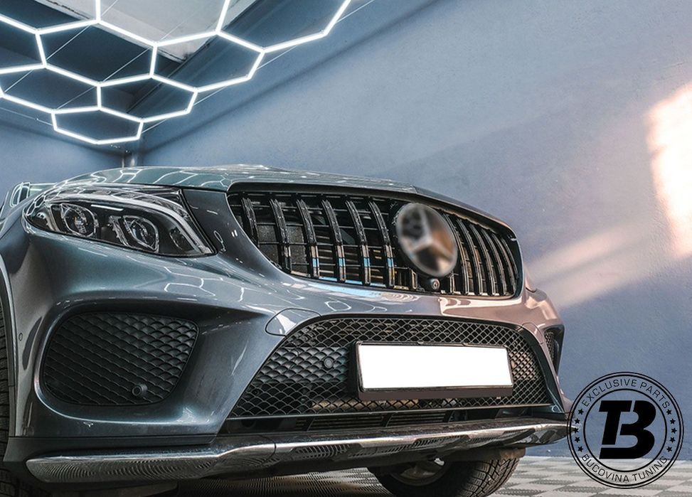 Grila compatibila cu Mercedes GLE Coupe C292 SUV W166 GT Design