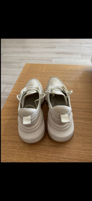 Sneakers Balmain B-Bold White Platforma