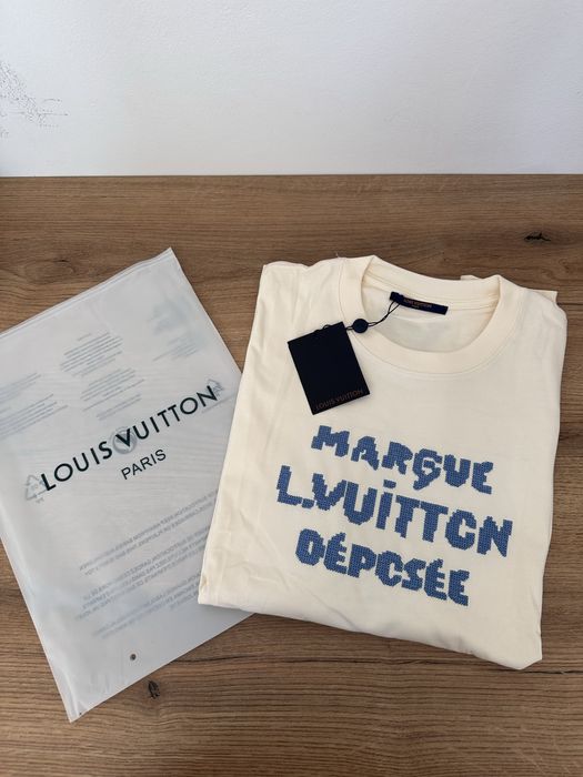 Tricou LV Louis Vuitton