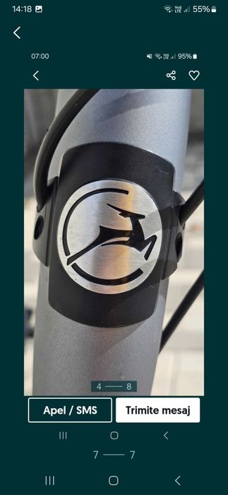 Gazelle Chamonix S 8