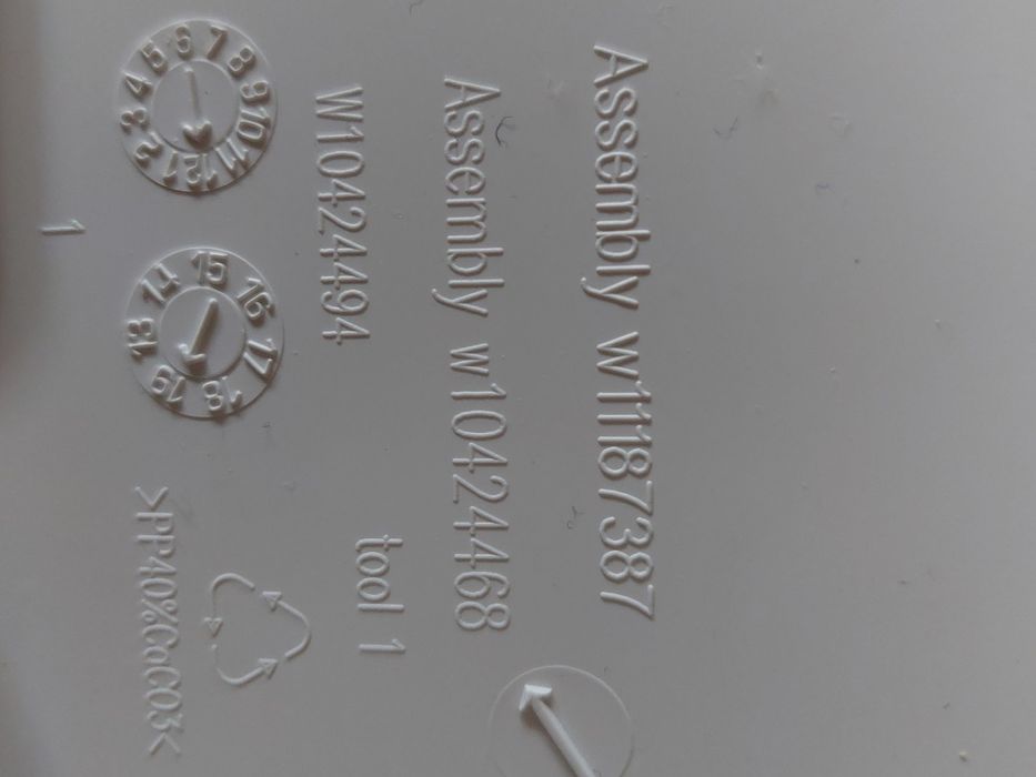 dozator detergent masina de spalat verticala Indezit