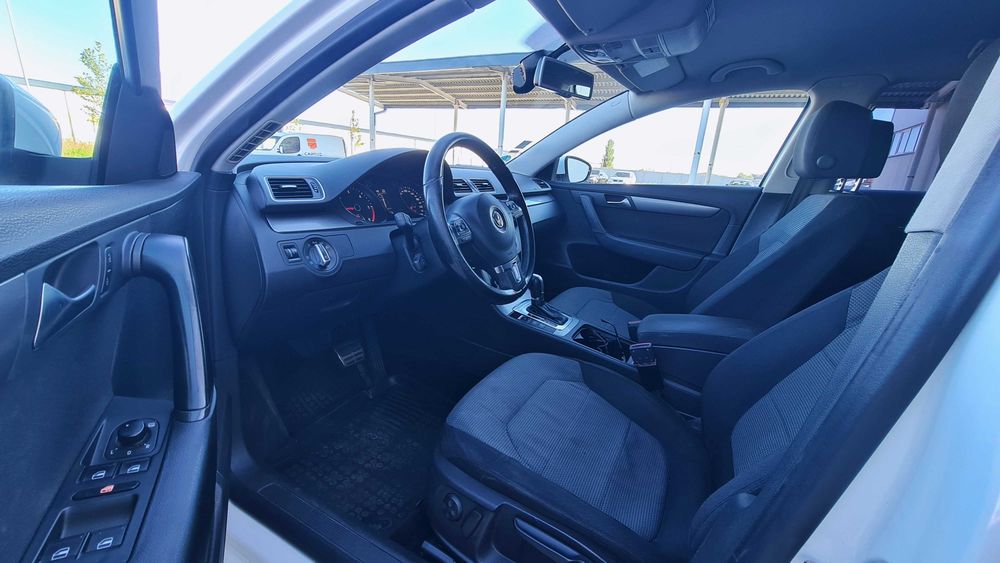 VW Passat B7 Variant, DSG 2, motor 2.0TDI - 170CP, an 2011, Euro 5