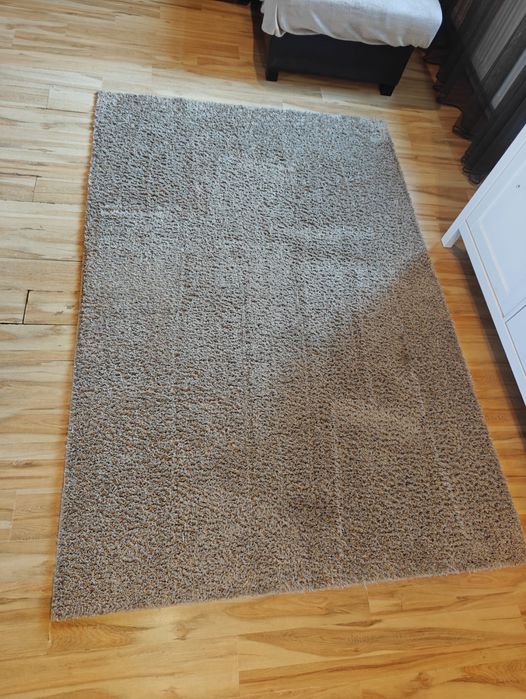 Set 3 covoare ikea mari si un covor ikea mic bej fir lung