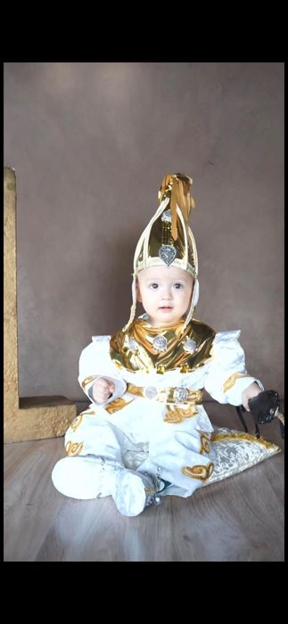 Прокат, аренда национального костюма мальчику, батыр одежда