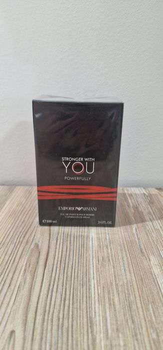 Parfum Stronger With You Powerfully