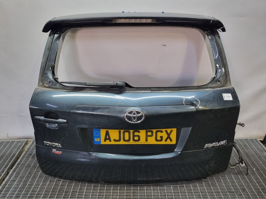 Haion Cu Luneta Toyota RAV 4 III 2005 - 2009 SUV 4 Usi Dark Green Mica 6T3 (1554) Garantie