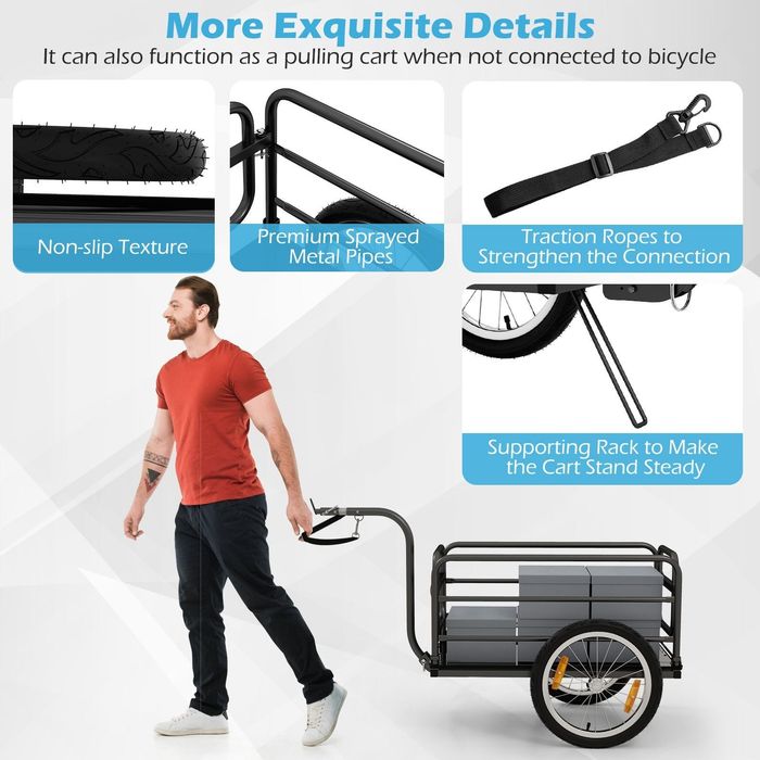 Remorca biciclete 550 lei