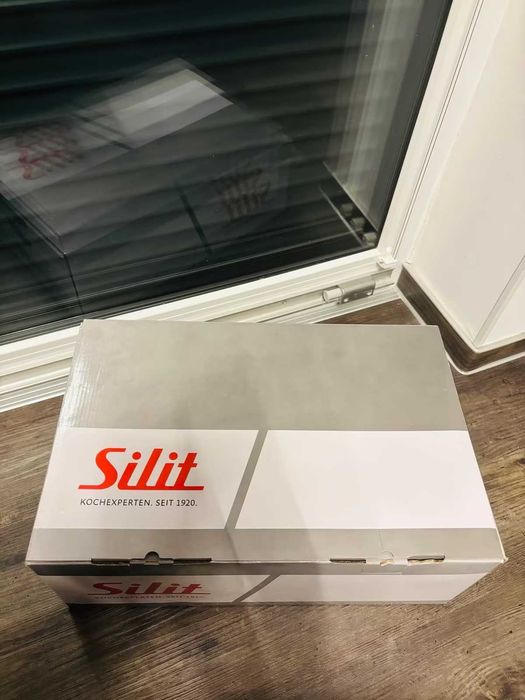 Комплект от 3 броя Тенджери на SILIT Alicante със стъклени капаци