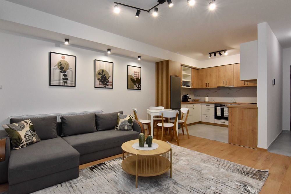 Apartament 2 camere complet mobilat și utilat de vânzare în Concept 9, lângă Shopping City