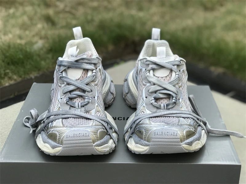 Balenciaga 3XL Off White Black/Dark Grey | РАЗМЕРИ: 35 до 46