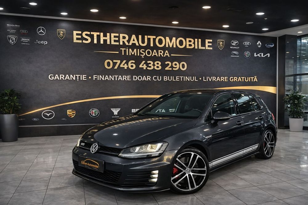 Volkswagen Golf VW Golf 7 an 2015 2.0 GTD Euro 6 * Livrare/Garantie/Finantare *