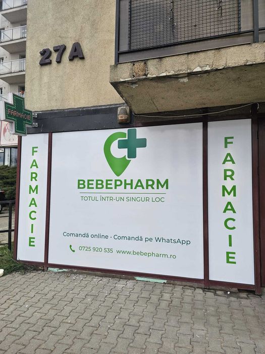 Folii Geamuri, Protectie Solara, Colantari Auto, Vitrine, Reclame 3D, Litere volumetrice spatii comerciale  Cluj