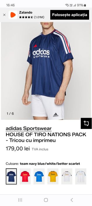 Tricou deosebit Adidas Sportswear Marimea 152