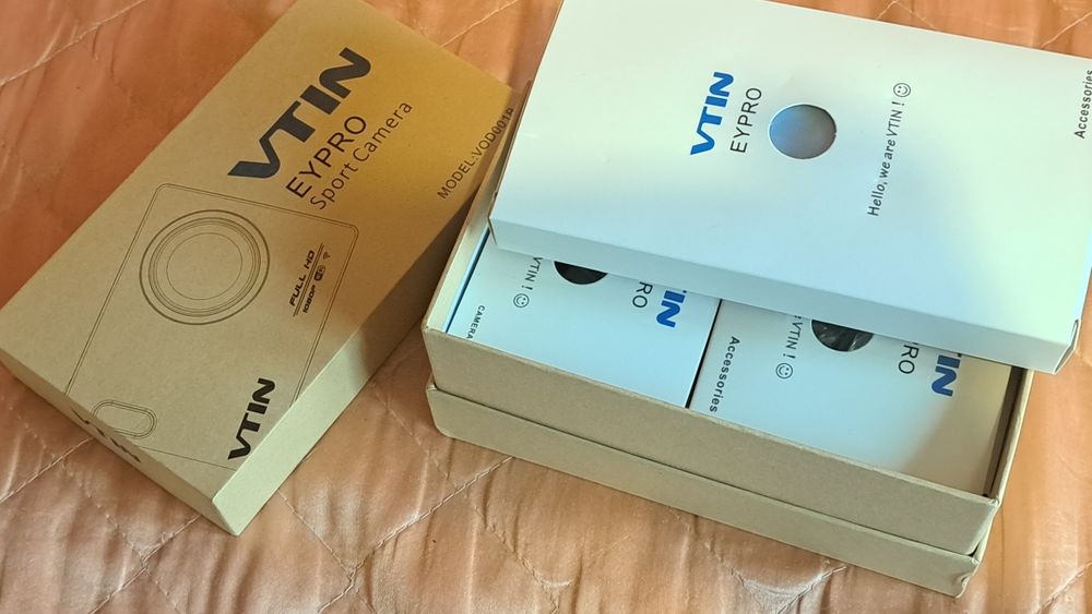 Екшън камера VTIN