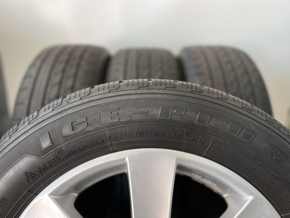 Джанти 17 цола 5х112 за Мерцедес/Mercedes със зимни гуми 225/60/17