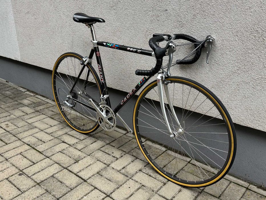 Cursiera vintage Giant Cadex 54cm