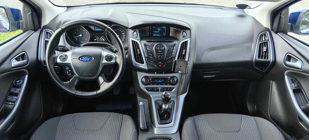 Ford Focus Titanium, 2014, Parcheaza singura, Keyless
