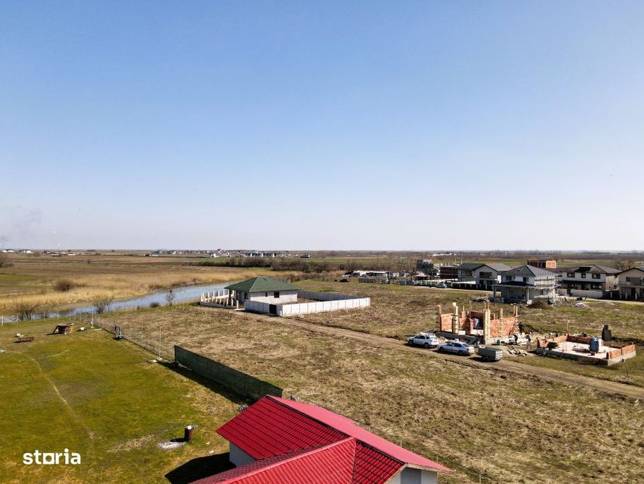 Teren Intravilan Berceni Mamina | curent gaz la sosea | #LG2E