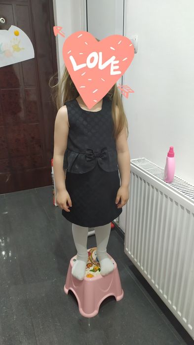 Рокля 104 см 4г за момиче