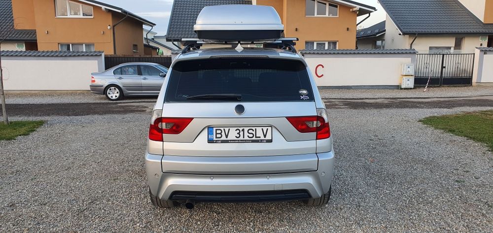 Bmw x3 e83 M-Paket 2.0D Euro 4