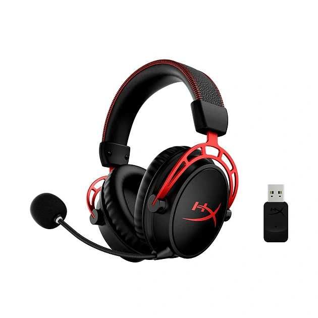 ^Беспроводные наушники HyperX Cloud Alpha Wireless