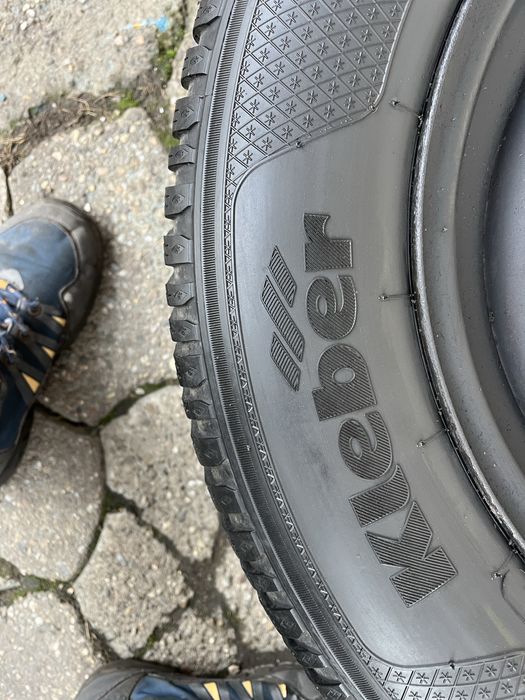 Jante 5x114.3mm anvelope iarna 215/65 R16, Dacia Duster Nissan Renault