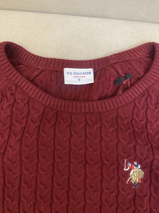 Polo U.S кофта оригинал