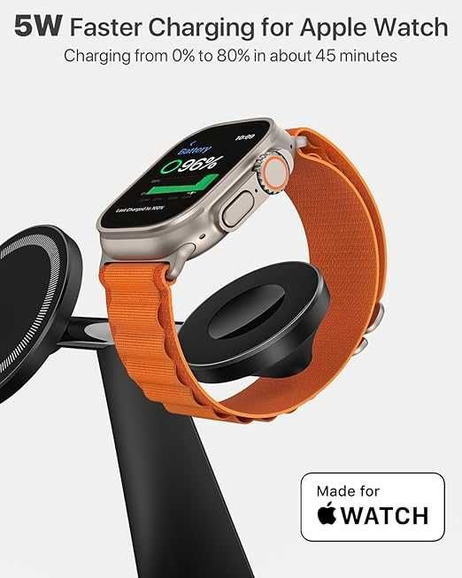 3 в 1 Зарядна станция за множество  устройства MagSafe