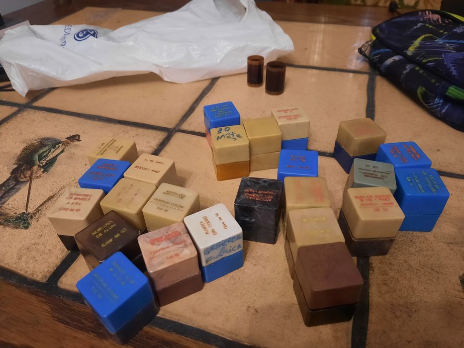 22 diafilme și proiector utilizate