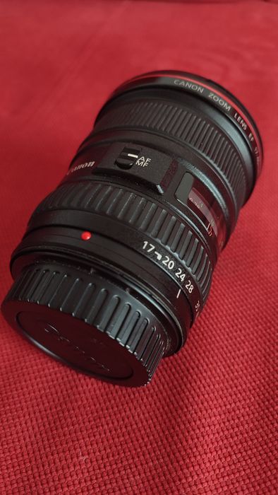 Obiectiv canon ultrasonic 17-40 mm  F4.0
