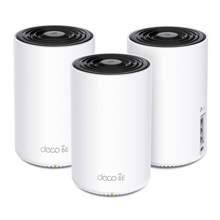 net TP-Link Deco XE75 (3-pack) /AXE5400 Mesh Wi-Fi6 System Роутер