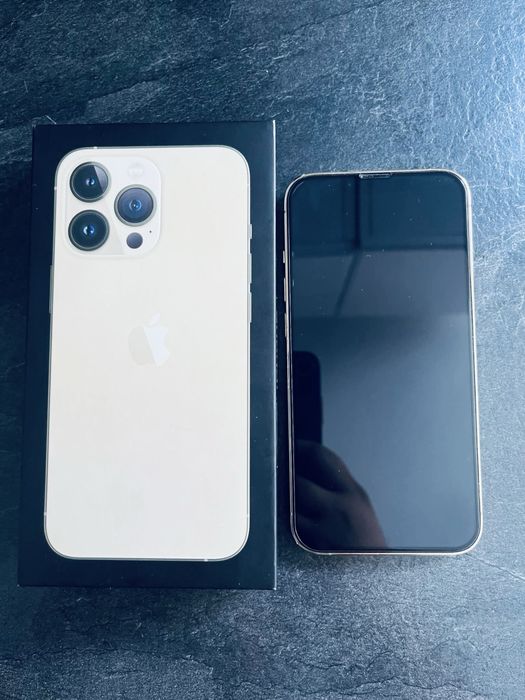 Iphone - 13pro Gold 256gb Без забележки