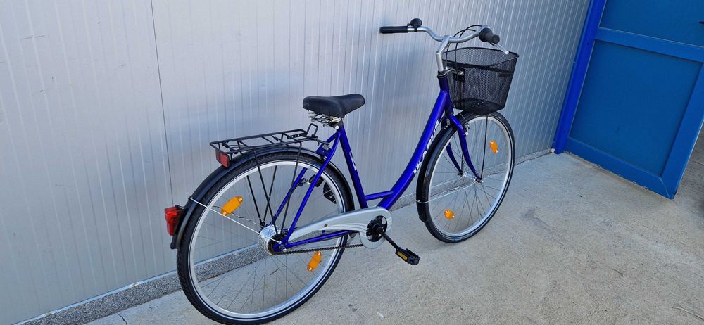 Дамски велосипед с кошница IKARUS колело 28"