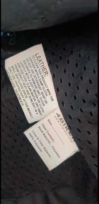 Geaca moto dama piele